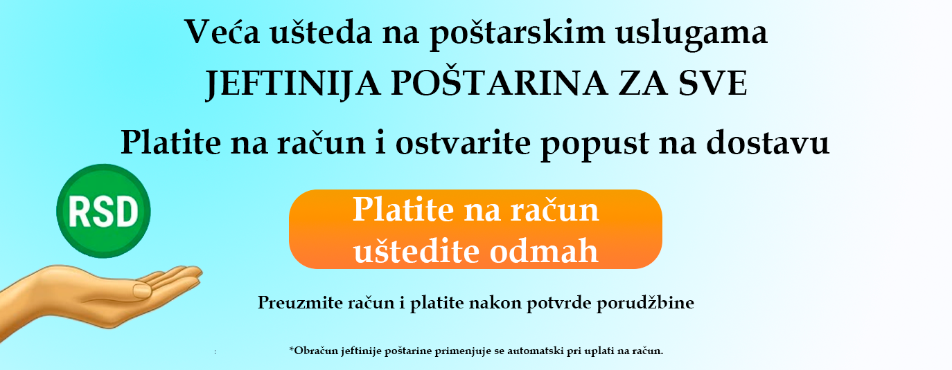 Veća ušteda na poštarskim uslugama