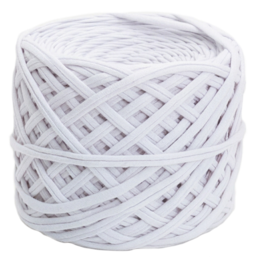 Bela Pamučna traka Casa Blanka vrhunskog kvaliteta boja: Bela