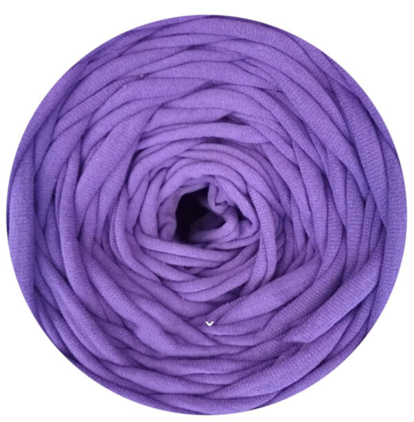 Ljubičasta Pamučna traka Casa Blanka vrhunskog kvaliteta boja: Ljubičasta