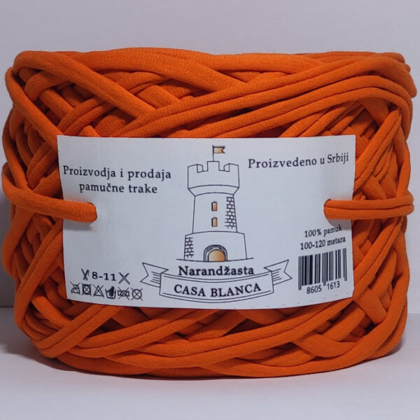 Narandzasta 3 Narandžasta - Pamučna traka