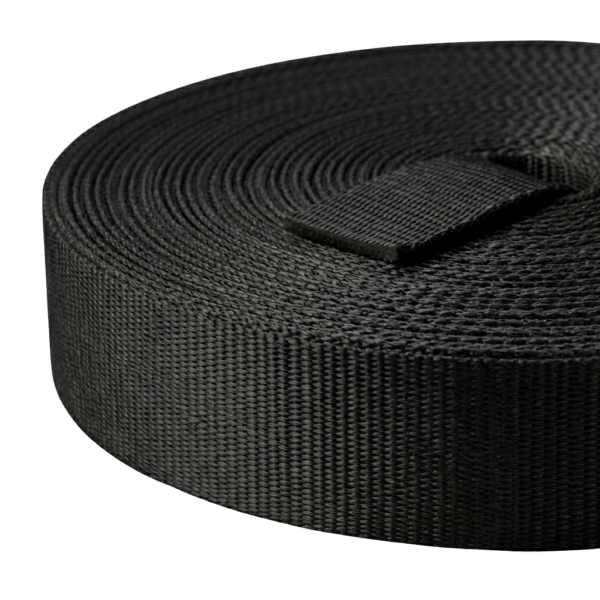 Gurtne - Crna Crna – Gurtna traka 30mm